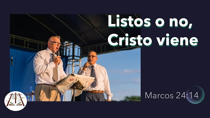 Pastor Ricky Cope - Listos o no, Cristo viene