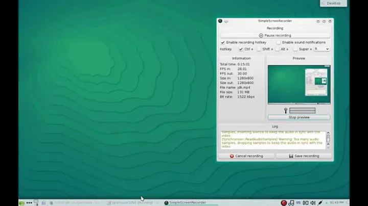 install jdk on opensuse