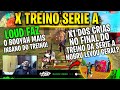 LOUD FAZ BOOYAH INSANO, VINIZX FEZ O IMPOSSIVEL, X1 DOS CRIAS NO FINAL DO TREINO? SCCP VS INTZ,PODE?