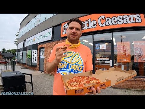 Little Caesars pizza review