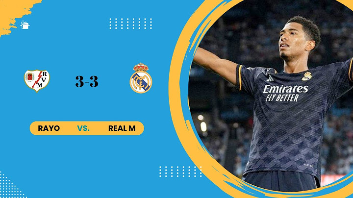 Real Madrid vs Rayo Vallecano 3-3 Résumé & buts 2024 🔥 Jude Bellingham