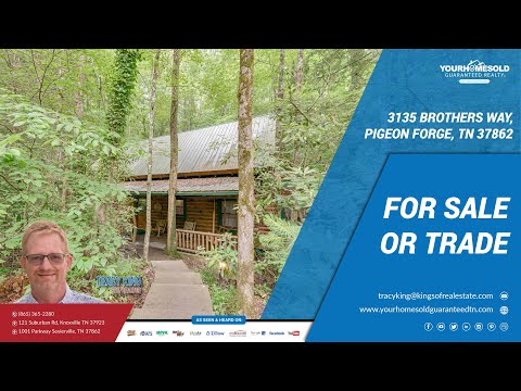 3135 Brothers Way, Sevierville, TN home video tour