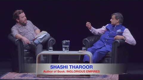 Shashi Tharoor