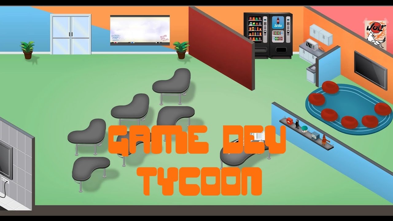⁣Mini Game Monday - Game Dev Tycoon