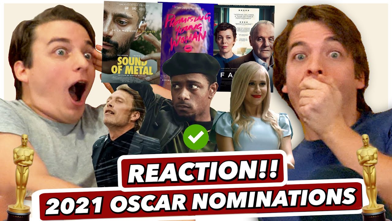 Animated Reactions: 2021 Oscar Nominees Weigh In