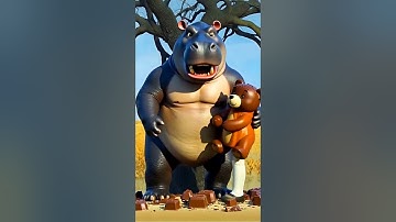 Doll Friend Hippo | Squid Game Mentality ai #squidgame2 #squidgame #ai #squidgamementality