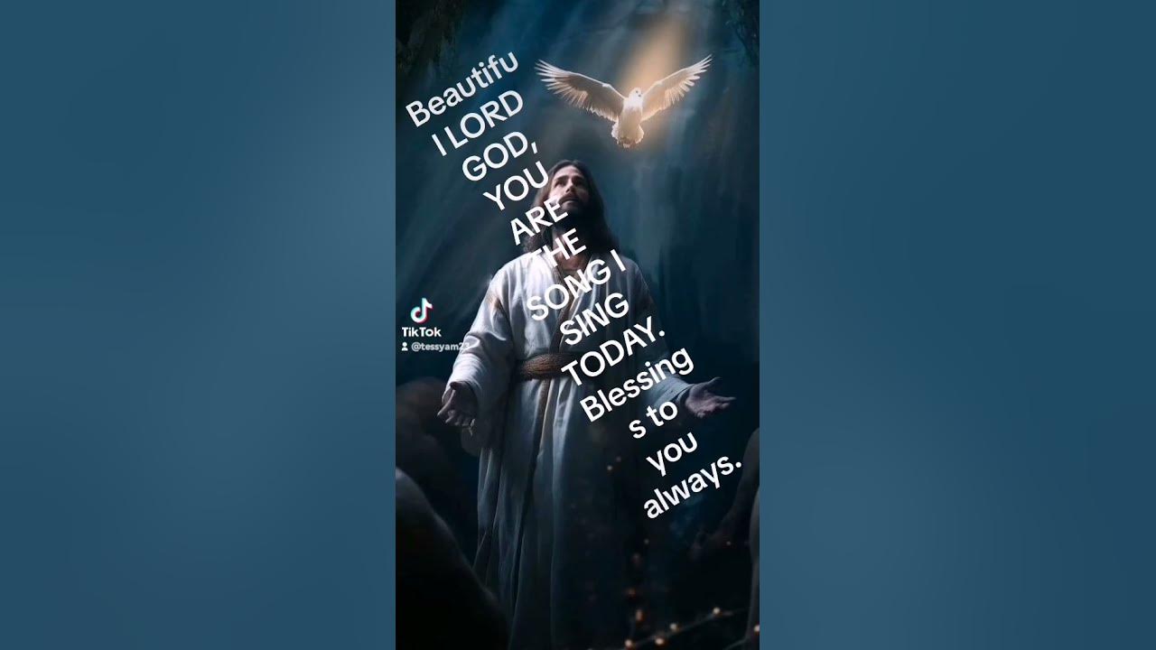 May God give you a new song to sing for Him.