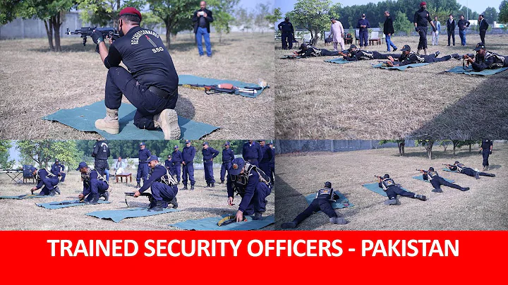 Best Security Services in Pakistan || Corporate Security || Well Trained Officers || Reichert SS