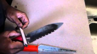 Lesche Is Best, But Not For Where I Dig And Why A 2 Digger Technique