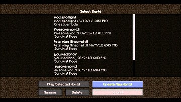 Minecraft Mod spotlight ep.1: Wedge World generator(great) 1.2.5