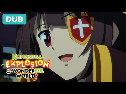 Megumin Gets Her Iconic Staff and Eyepatch | DUB | KONOSUBA - An Explosion on This Wonderful World!