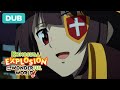 Megumin Gets Her Iconic Staff and Eyepatch | DUB | KONOSUBA - An Explosion on This Wonderful World!