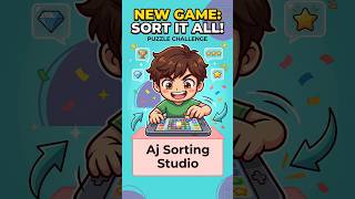 Color Block Puzzle Level 36 Solution Walkthrough | AJ Sorting Studio screenshot 5