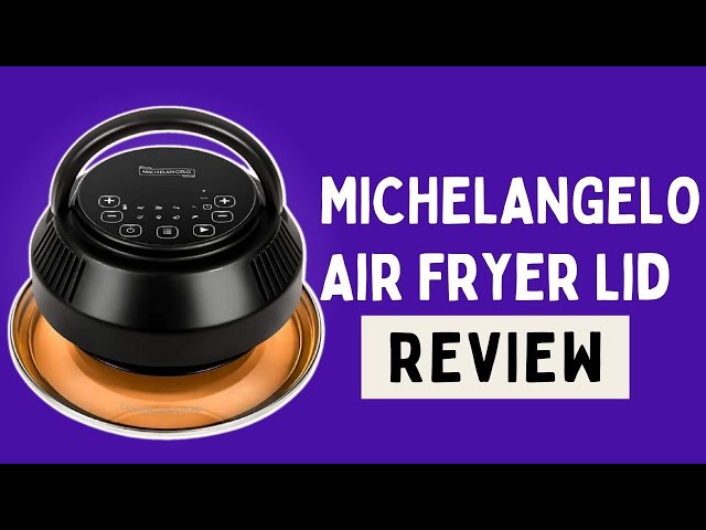 MICHELANGELO Air Fryer Lid for Pressure Cooker 6 Quart & 8 Quart