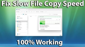 How to Fix Slow File Copy Speed on Windows 11 || Simple Way 2023