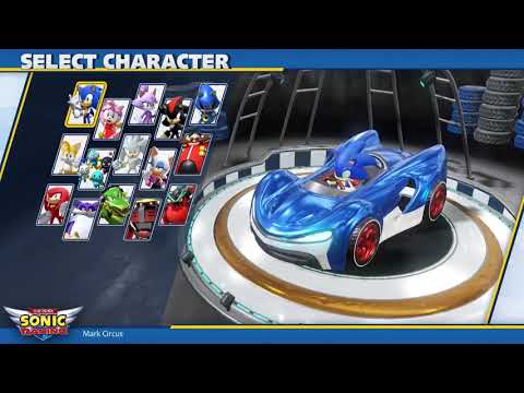 Garage Team Sonic Racing Music Extended 