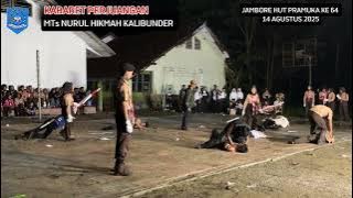 JUARA II LOMBA KABARET PERJUANGAN_Pada Kegiatan HUT Pramuka ke 64 Tahun 2025 di Kec.Kalibunder