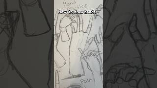 How to draw hands #art #tutorial #vocaloid #arttutorial #hands #shitpost