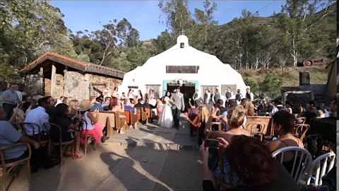 Jeffrey and Cadieles best of wedding video