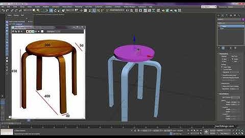 Bài 12: Editable Spline (P3) | Học 3ds Max cơ bản cho người mới bắt đầu