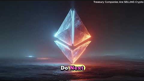 Schatkistbedrijven VERKOPEN crypto!! | Wat dit betekent voor de markt in 2026