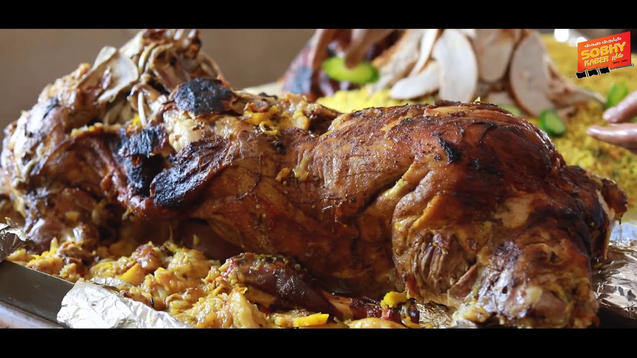 اوبن بوفيه من مطعم صبحي كابر هتاكل صوابعك وراه