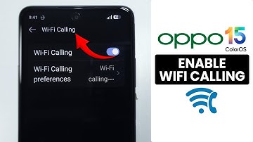 How to Enable WiFi Calling on ANY Oppo Phone - WiFi Calling Setting