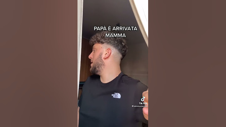 Papà è arrivata mamma