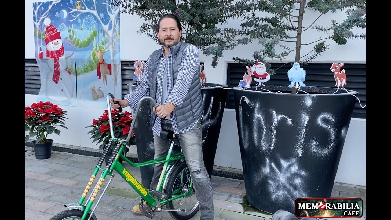 Memorabilia Cafe -  Bicicleta Vagabundo, Green Machine, Mike Tyson