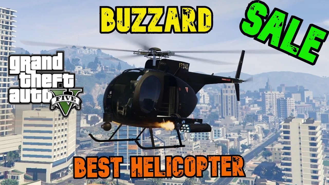 GTA Review SALE Buzzard Boeing AH 6 Attack Helicopter YouTube 