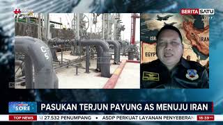 Menanti Respon Iran Terkait Pengerahan 1.000 Pasukan As Ke Timur Tengah