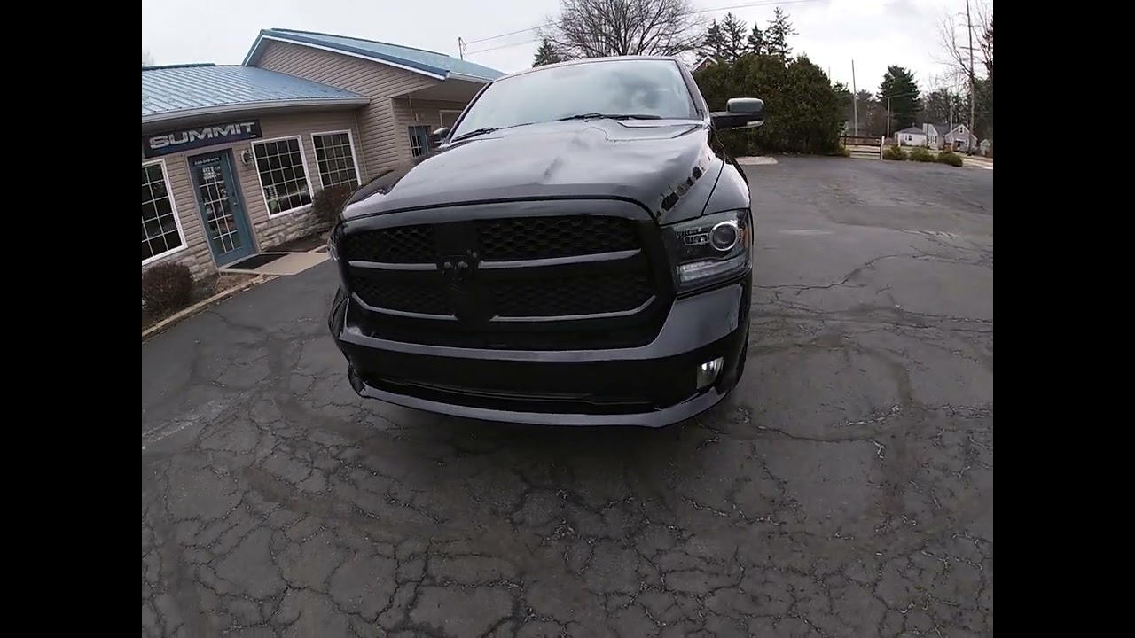 2017 Ram 1500 Sport Night Edition