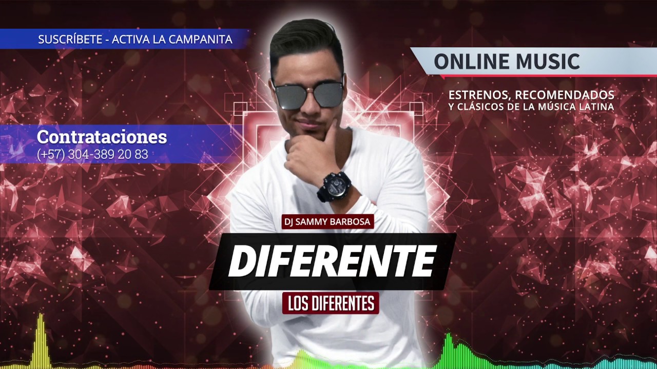 Watch GOCEN DIFERENTE - Los Diferentes / Dj Sammy Barbosa on YouTube Watch GOCEN DIFERENTE - Los Diferentes / Dj Sammy Barbosa on YouTube