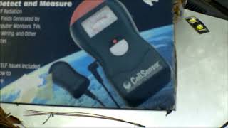 Unboxing Cellsensor Paranormal Device