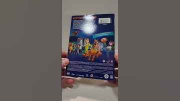Happy Halloween Scooby Doo! DVD Unboxing
