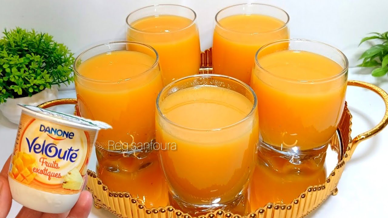 📍جربتوه ولا مزال👌 العصير لي حقق اكثر من70مليون مشاهدة😱لشربو يحير فمذاقو فعلا يهبل