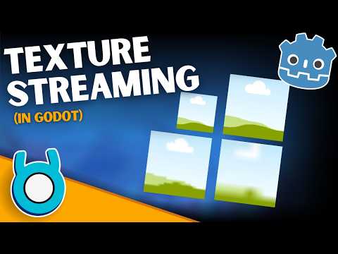 Godot 4 Texture Streaming
