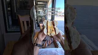 This cafe is a San Francisco Sunset staple! ?Uncle Benny’s Donut & Bagel - 2049 Irving Street