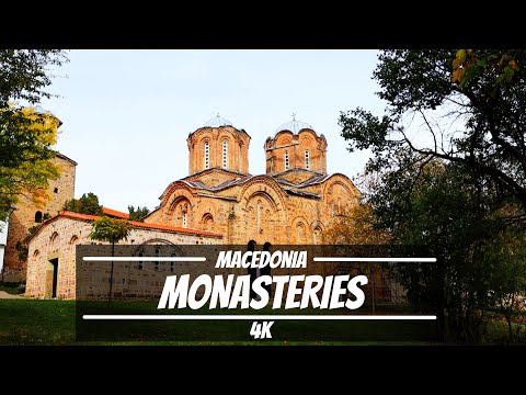 5 Beautiful Monasteries in Macedonia | Orthodox monasteries | PART 2