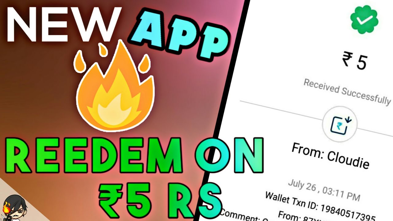 Earn money with this new ad click app | Reedem on - 5rs , Self Income - 8rs || Earning Techy