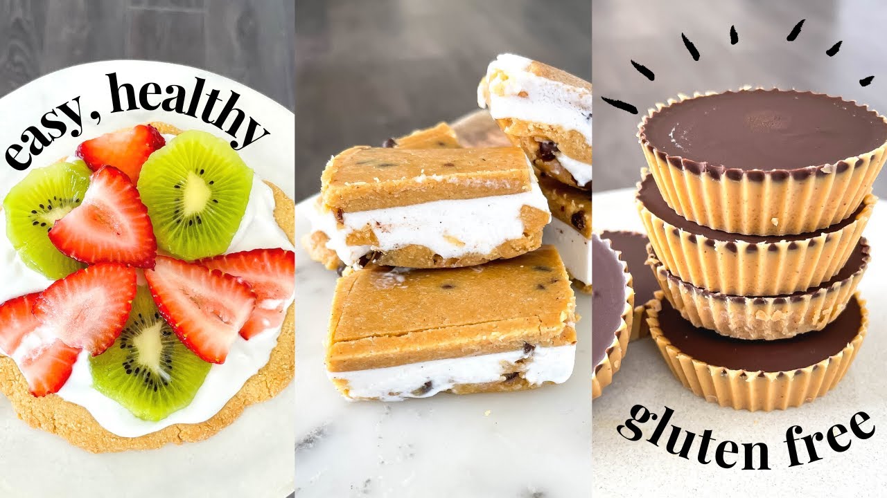 Healthy Summer Desserts | gluten free recipes