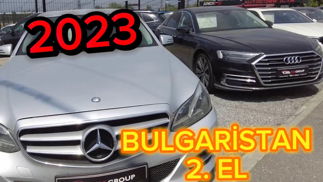 KOMŞUDA LASTİK FİYATINA ARABA ALIRSIN 😛 2023 BULGARİSTAN 2.EL ARABA PİYASASI…