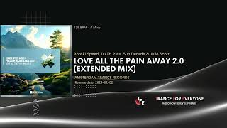 Ronski Speed, DJ TH Pres. Sun Decade & Julie Scott - Love All The Pain Away 2 0 (Extended Mix) ATR