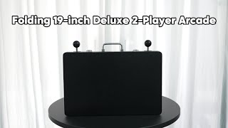 Folding 19-Inch Deluxe 2-Player Arcade Machine 5000Games