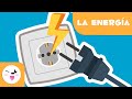 ¿Qué es la energía? - Tipos de energía para niños - Energías renovables y no renovables