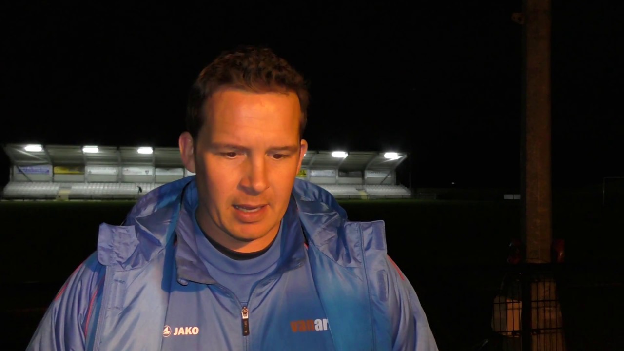  Kevin Davies After Darlington Victory