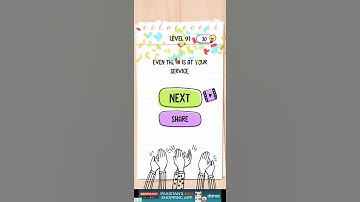 Brain test Level 91 complete the leve please Walkthrough