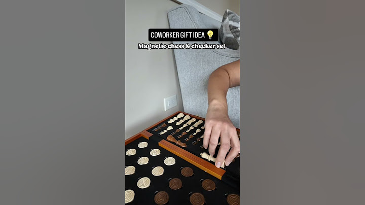 Magnetic chess & checker set #asmr #unboxing #amazonfinds #giftideas