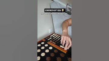 Magnetic chess & checker set #asmr #unboxing #amazonfinds #giftideas