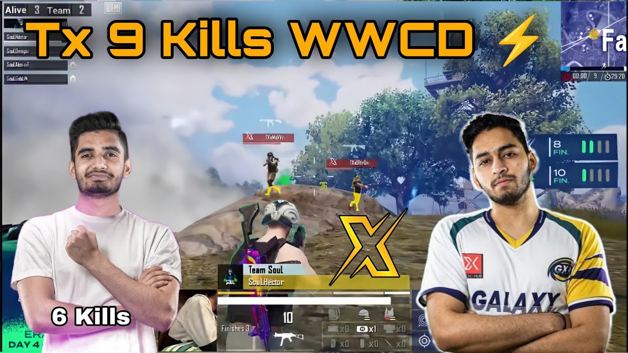 Xspark 9 Kills WWCD ⚡ First WWCD IN BMOC FINALS | Mavi & Ultron On Fire 🔥